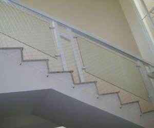 Rede de Proteção para Escadas